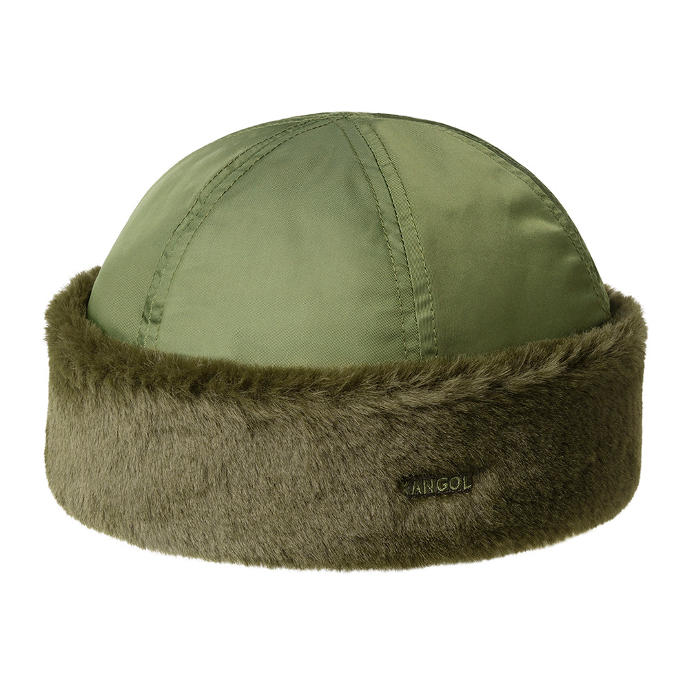 Bonnet Aviator Watch Cap olive KANGOL