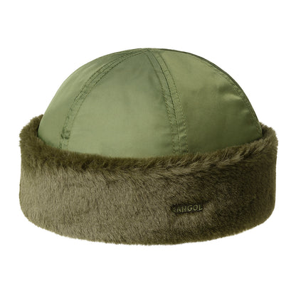 Bonnet Aviator Watch Cap olive KANGOL