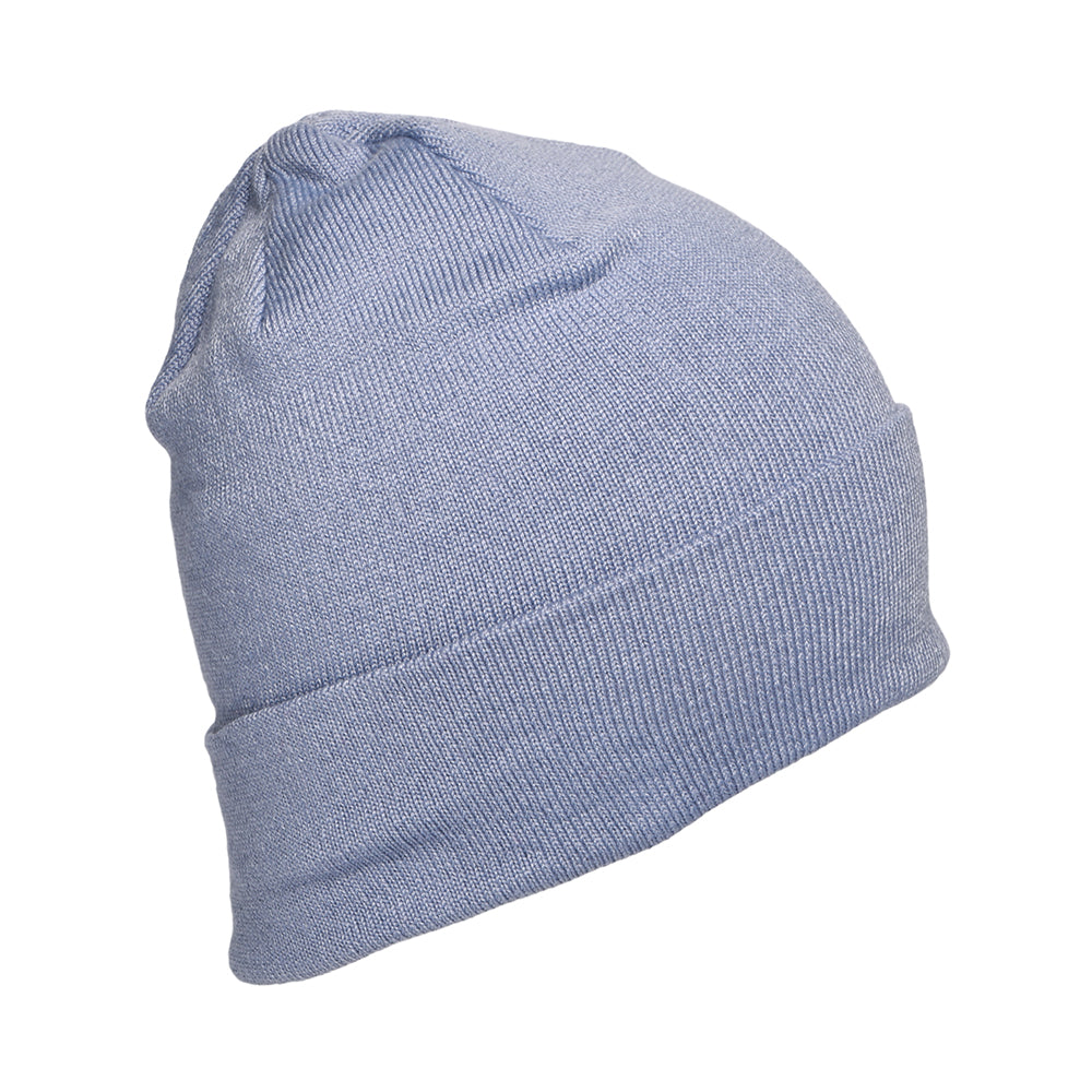 Bonnet Basic bleu fumée LYLE & SCOTT