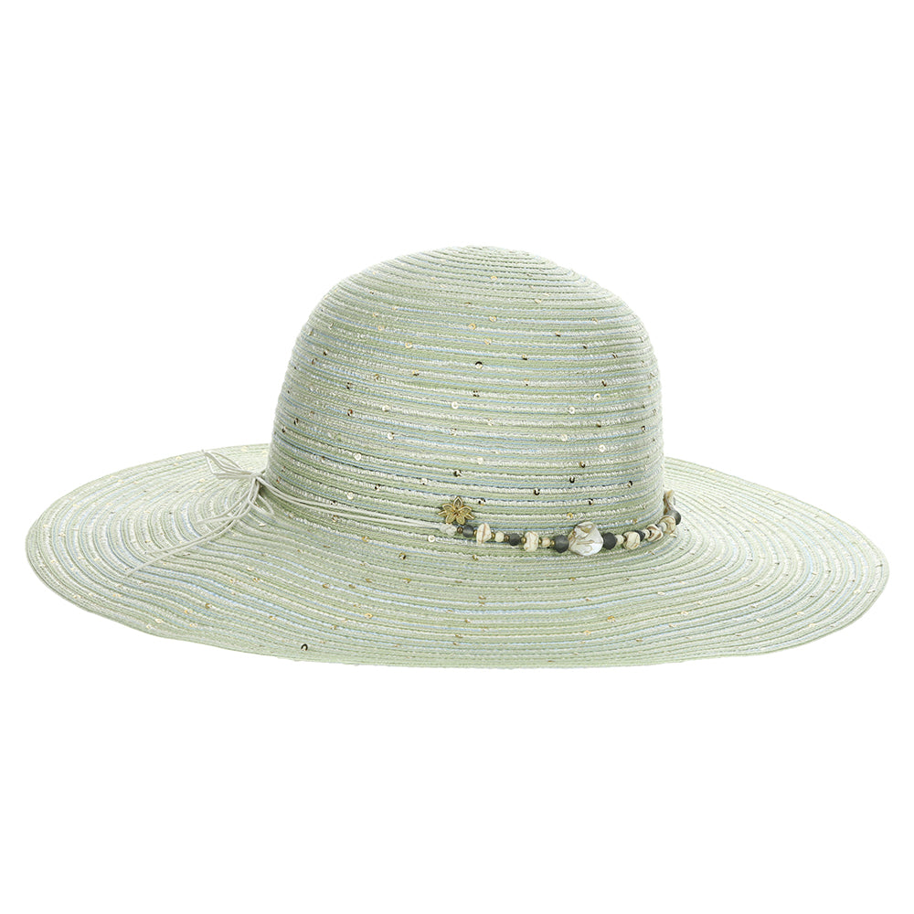 Chapeau Capeline Été Long Jensen sauge CAPPELLI