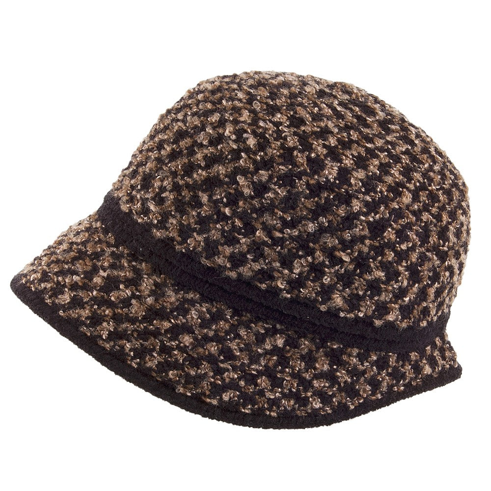 Chapeau Cloche Willow noir-multi BETMAR