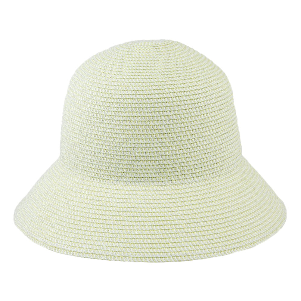 Chapeau Été Mini Gossamer citron BETMAR