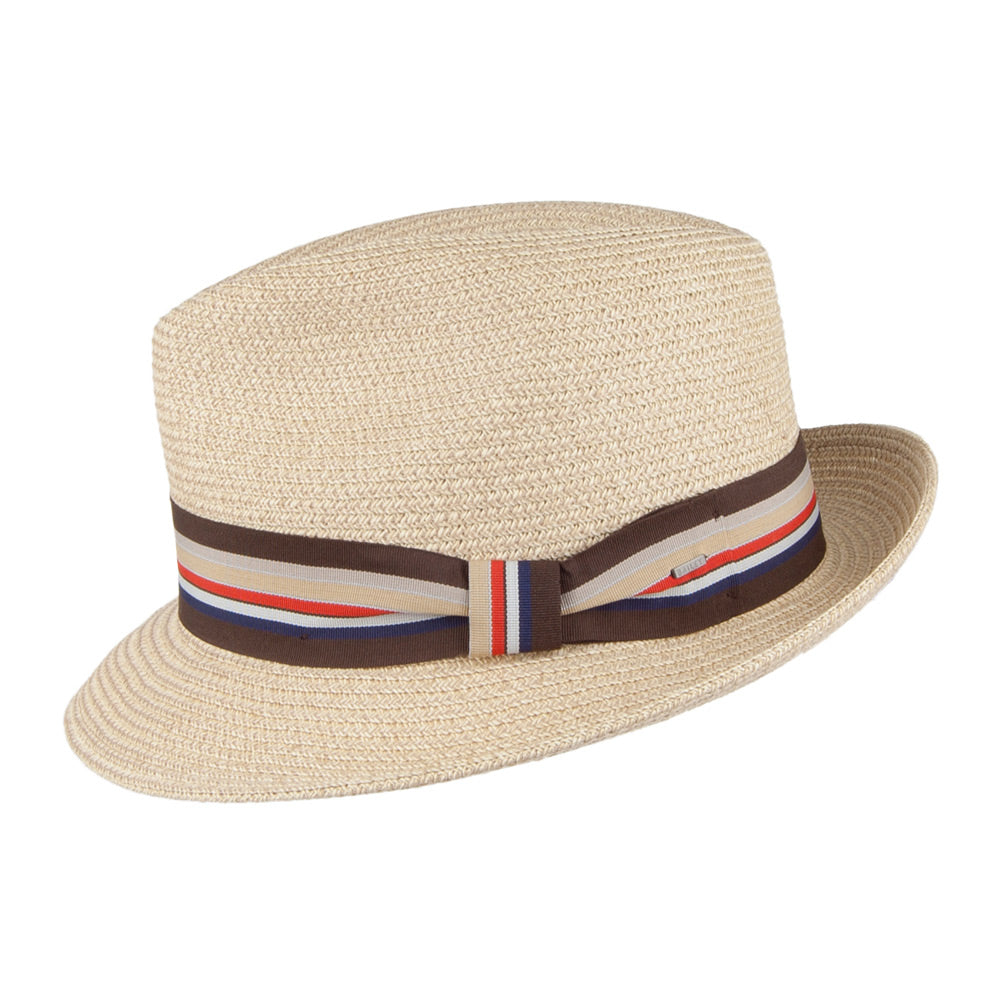 Chapeau Fedora Salem naturel BAILEY