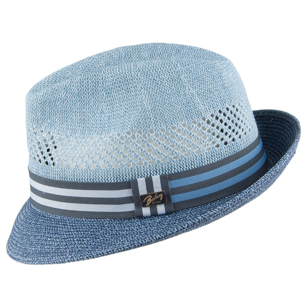 Chapeau Trilby Berle bleu marine BAILEY