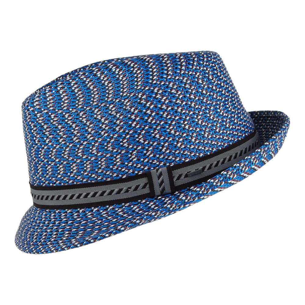 Chapeau Trilby Mannes bleu-multi BAILEY