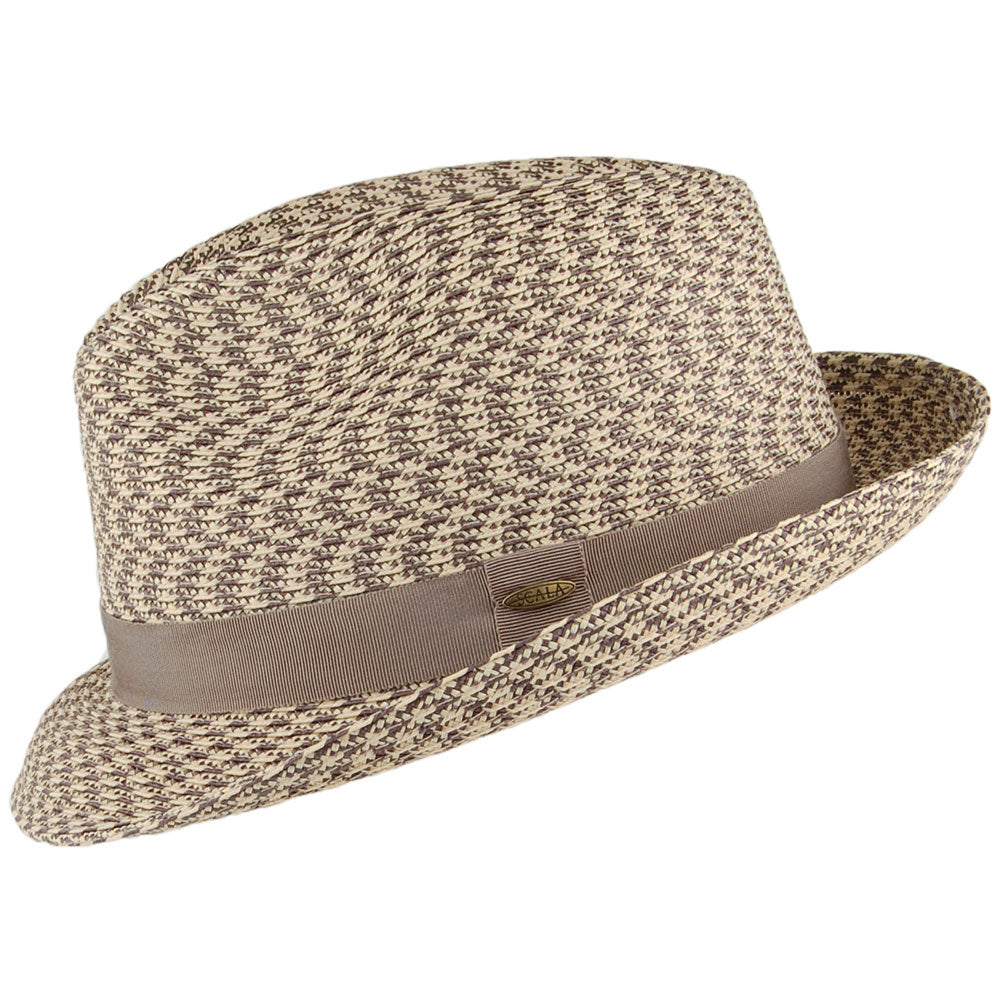 Chapeau Trilby Depoe marron SCALA