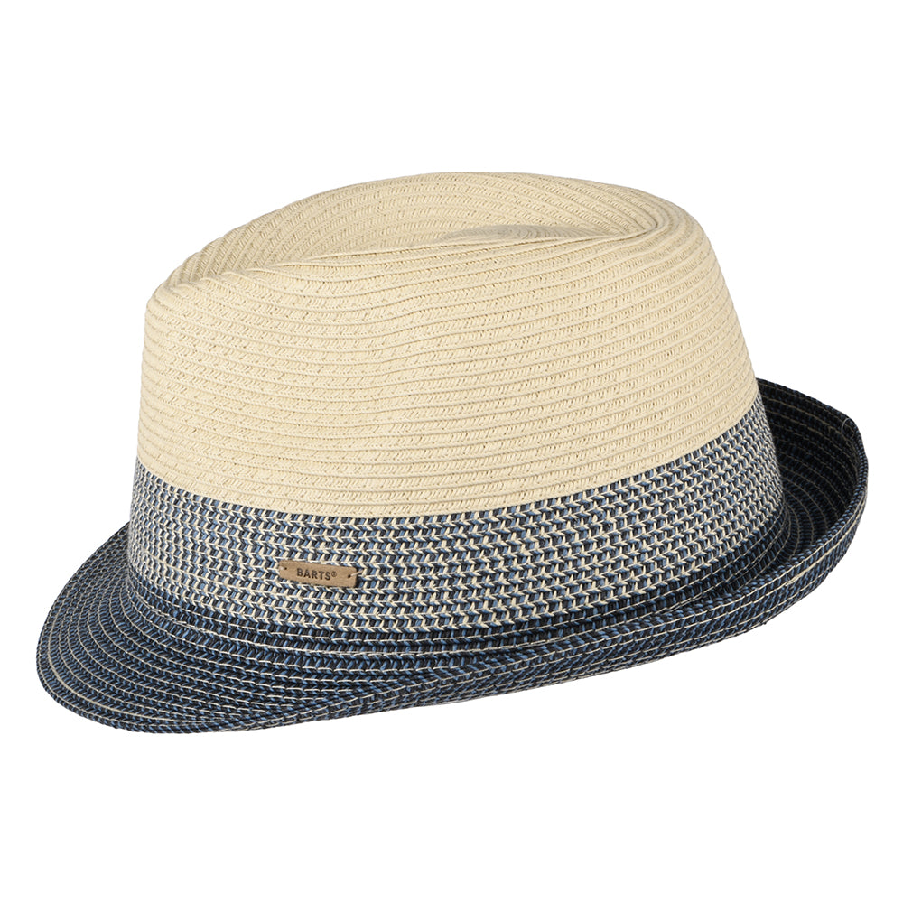 Chapeau Trilby Patrol naturel-bleu BARTS