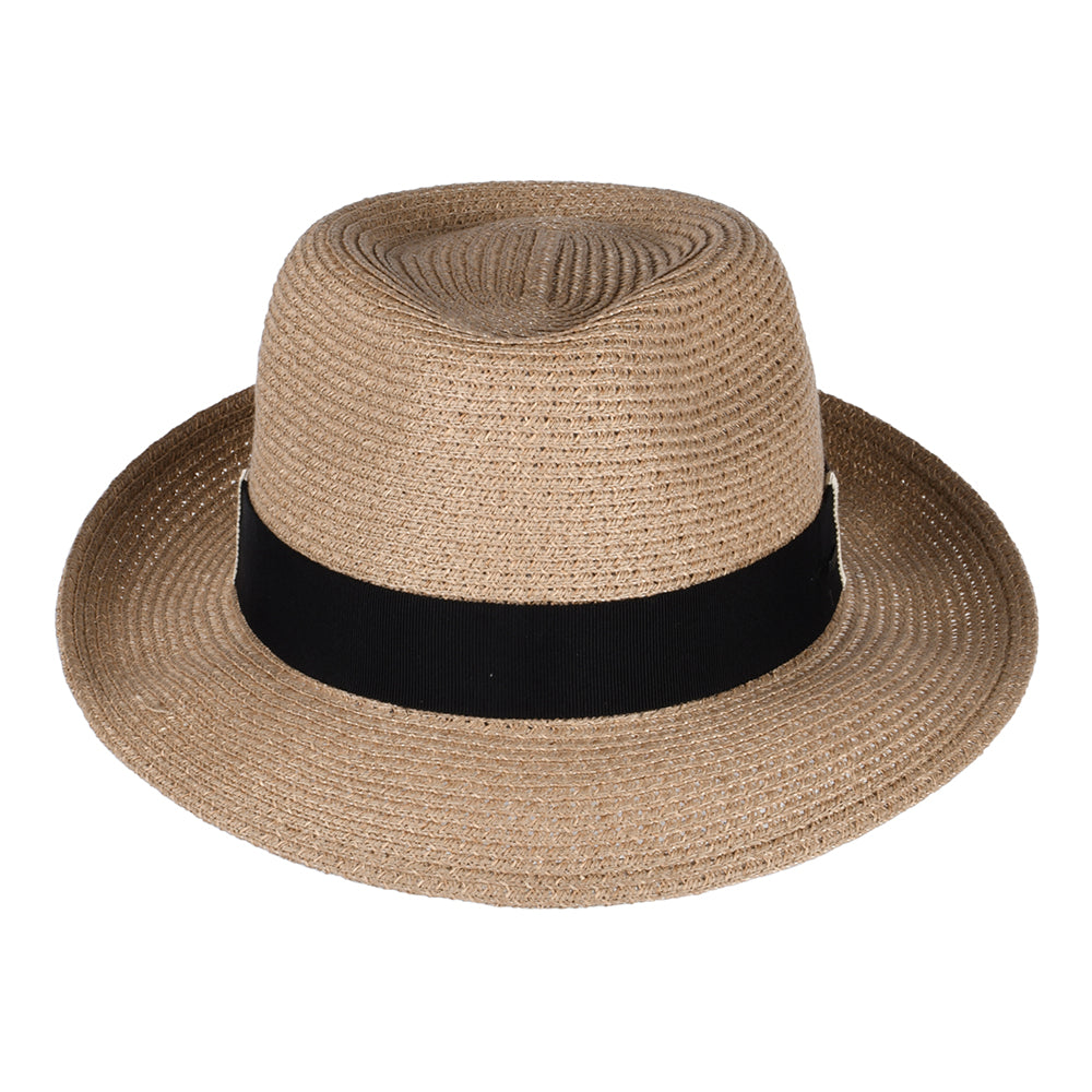 Chapeau Trilby Ronit naturel BAILEY