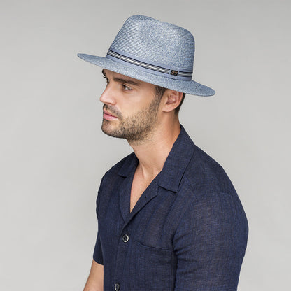 Chapeau Fedora Hester bleu ciel BAILEY