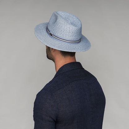 Chapeau Fedora Hester bleu ciel BAILEY