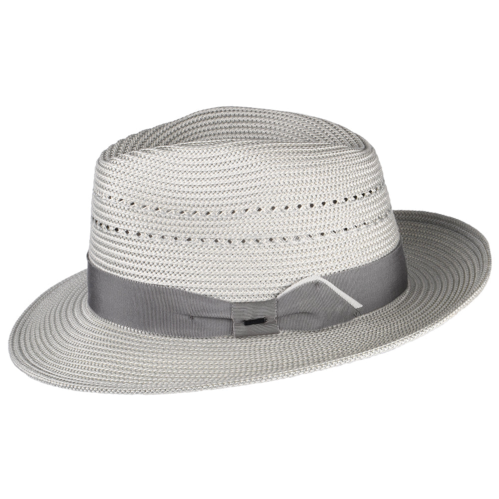 Chapeau Fedora Eli gris BAILEY