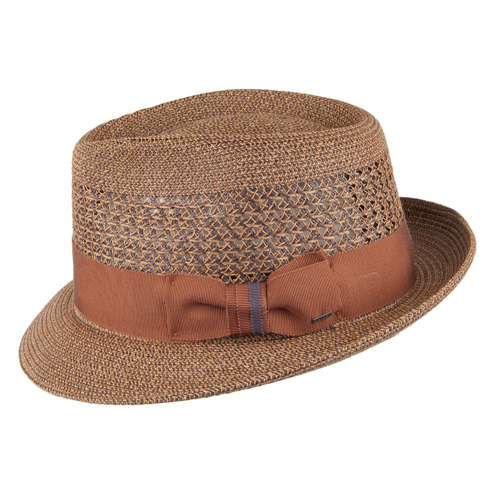 Chapeau Trilby Wilshire cuivre BAILEY