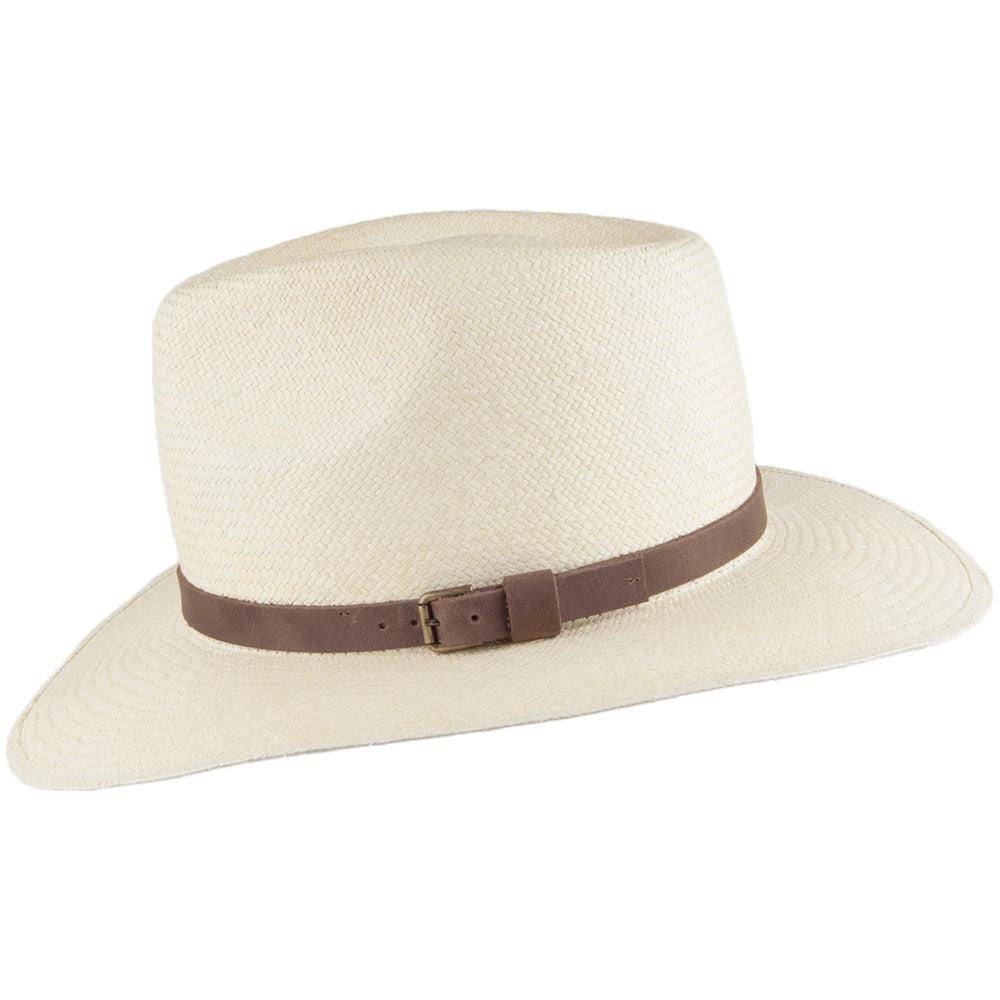 Chapeau Australien Panama naturel SIGNES