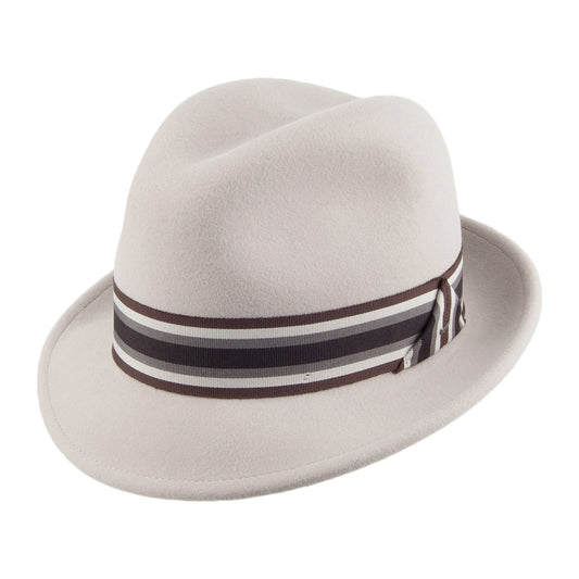 Chapeau Trilby en LiteFelt Goldring naturel BAILEY