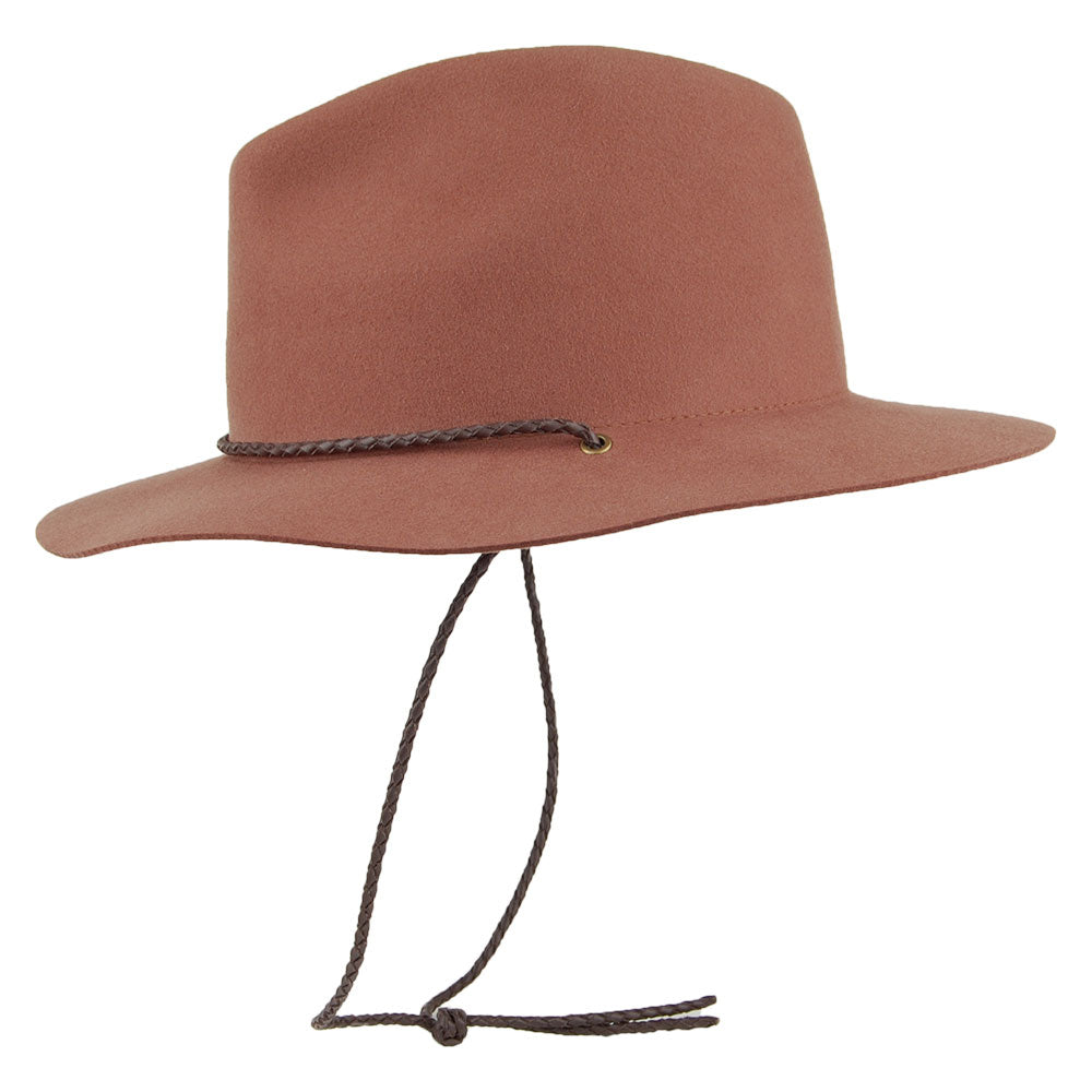 Chapeau Fedora Freeport marron BRIXTON