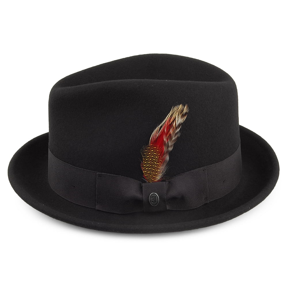 Chapeau Trilby Déformable Blues noir JAXON & JAMES