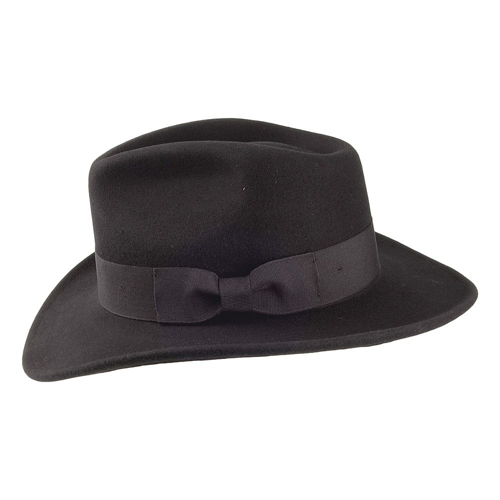 Chapeau Fedora Ford noir JAXON & JAMES