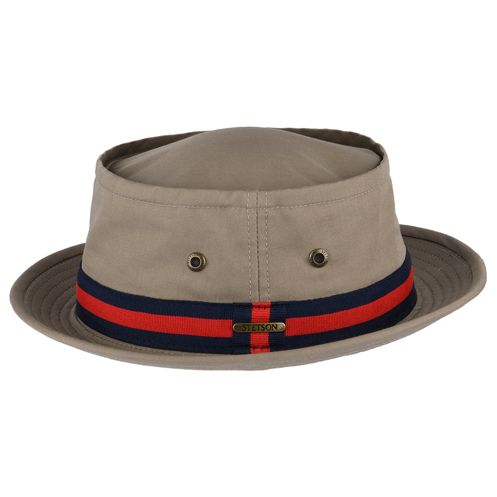 Chapeau Pork Pie Bob Marin beige STETSON