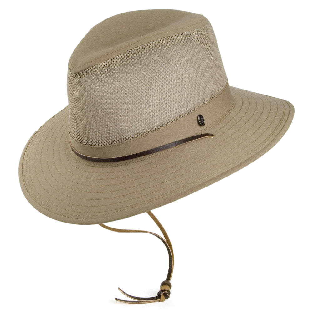 Chapeau Australien Ventilé khaki JAXON & JAMES