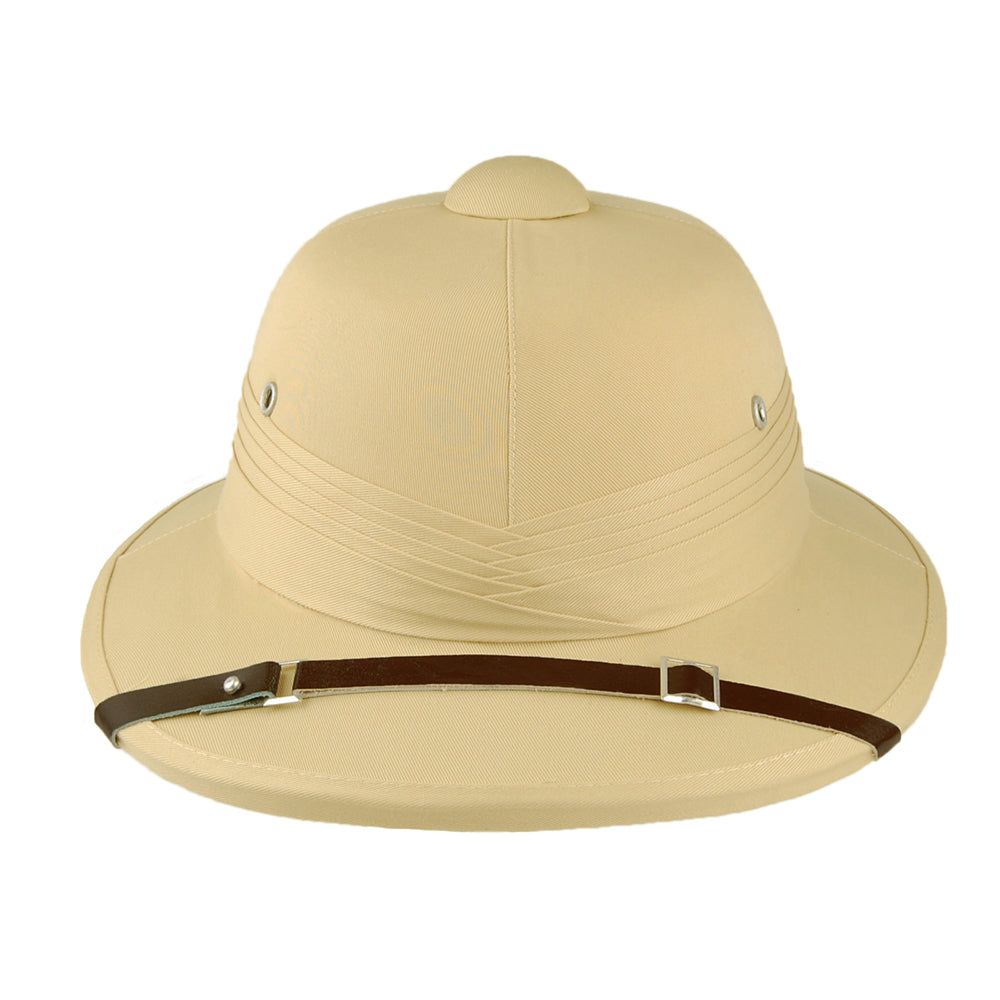 Casque Colonial Indien khaki