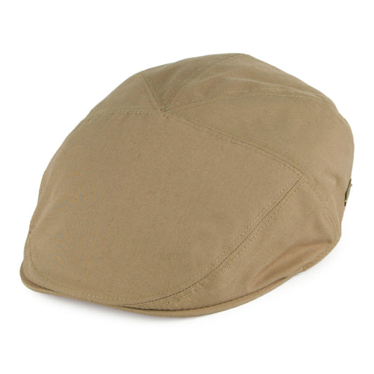 Casquette Plate Hydrofuge Graham beige sable BAILEY