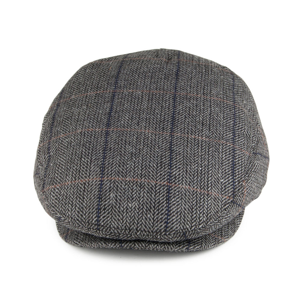 Casquette Plate Toulouse gris JAXON & JAMES