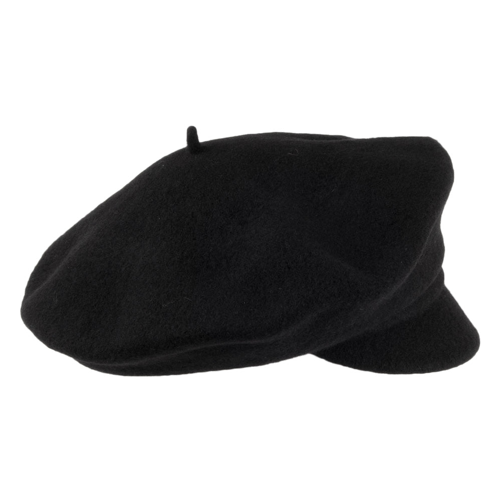 Casquette Gavroche Nancy noir WHITELEY