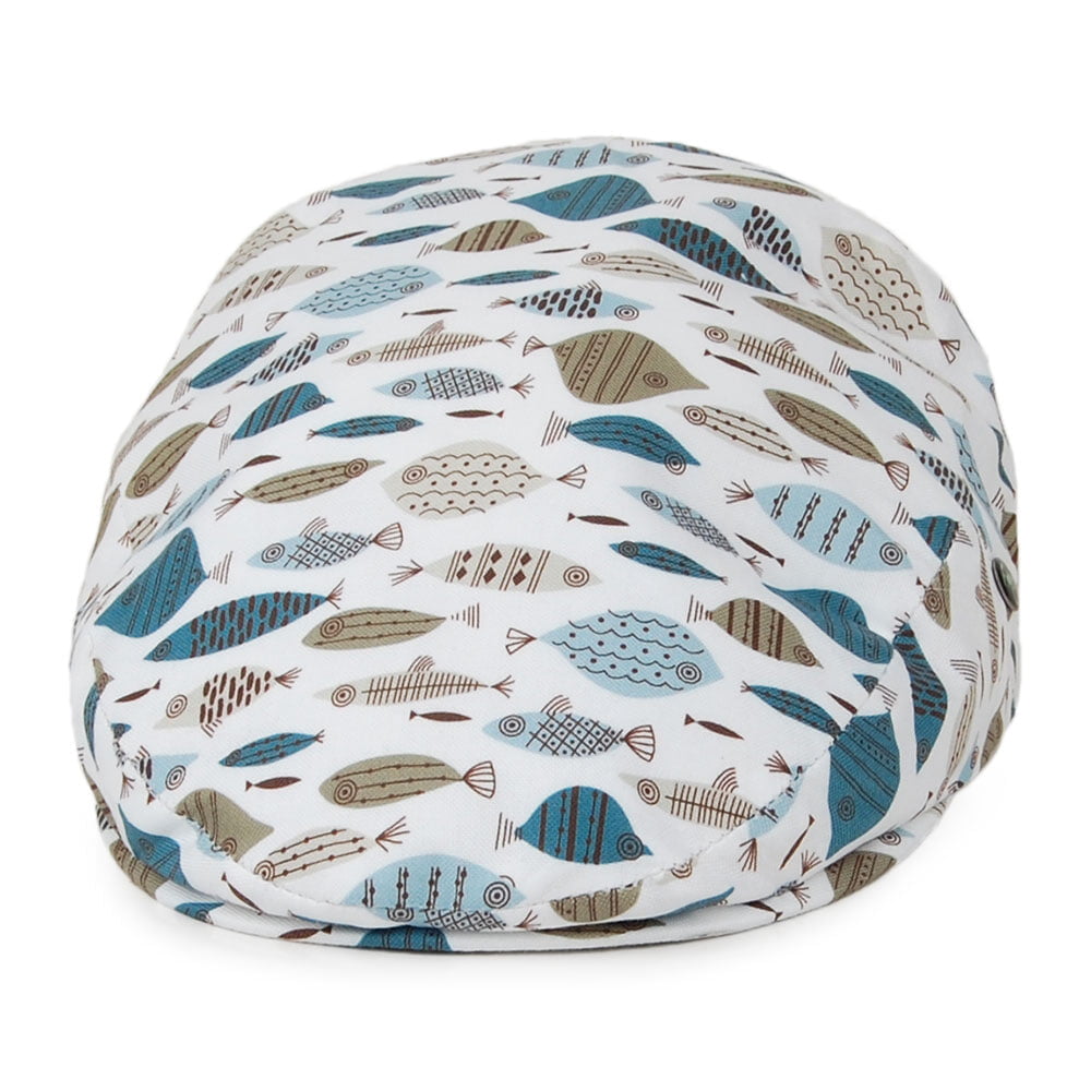 Casquette Plate Fish beige CITY SPORT