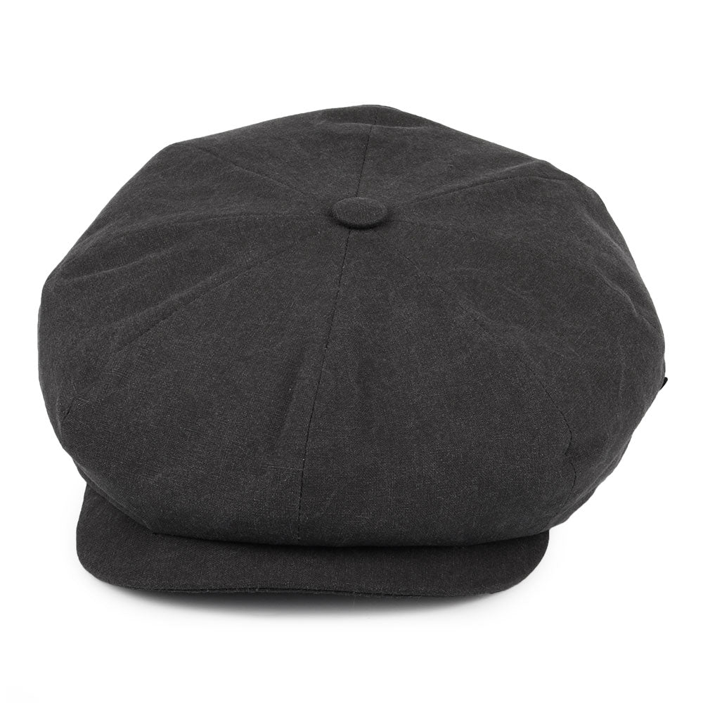 Casquette Gavroche en Coton Délavé anthracite CITY SPORT