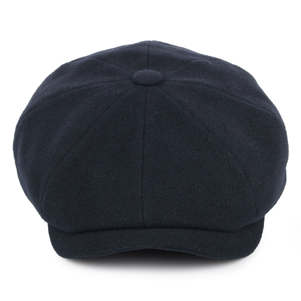 Casquette Gavroche Hatteras bleu marine STETSON