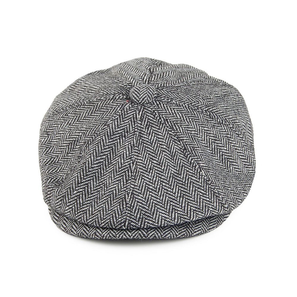 Casquette Gavroche à Chevrons gris JAXON & JAMES