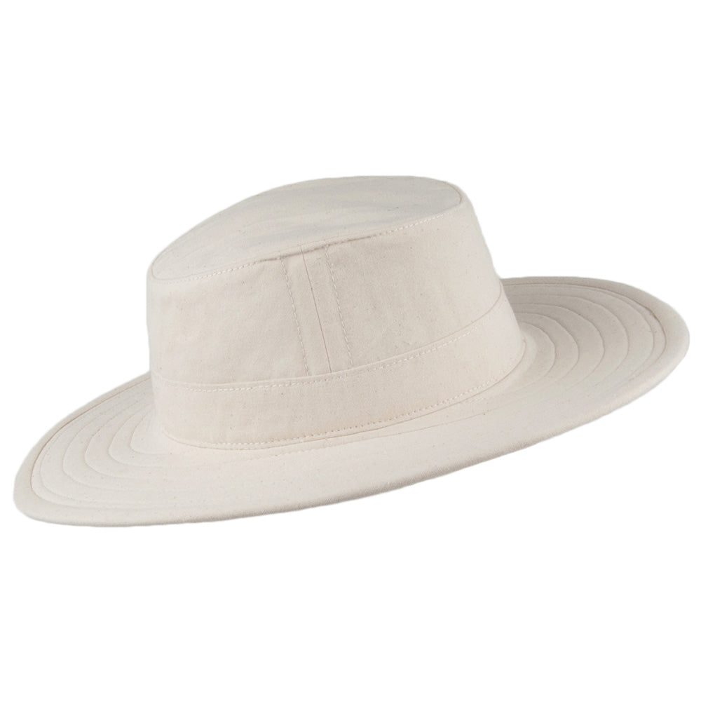 Chapeau Été en Toile de Coton Pliable ivoire JAXON & JAMES