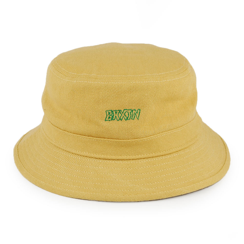 Chapeau Bob Simmons jaune BRIXTON