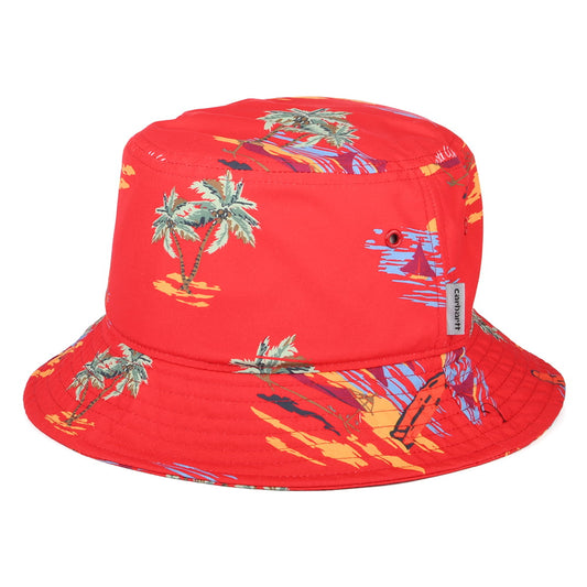 Chapeau Bob Beach rouge CARHARTT WIP