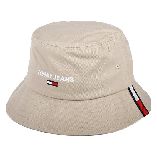 Chapeau Bob en Coton Bio TJM Sport beige TOMMY HILFIGER