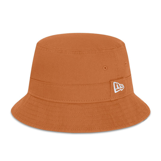 Chapeau Bob en Coton Essential toffee NEW ERA