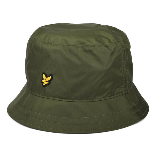 Chapeau Bob en Nylon Ripstop olive LYLE & SCOTT