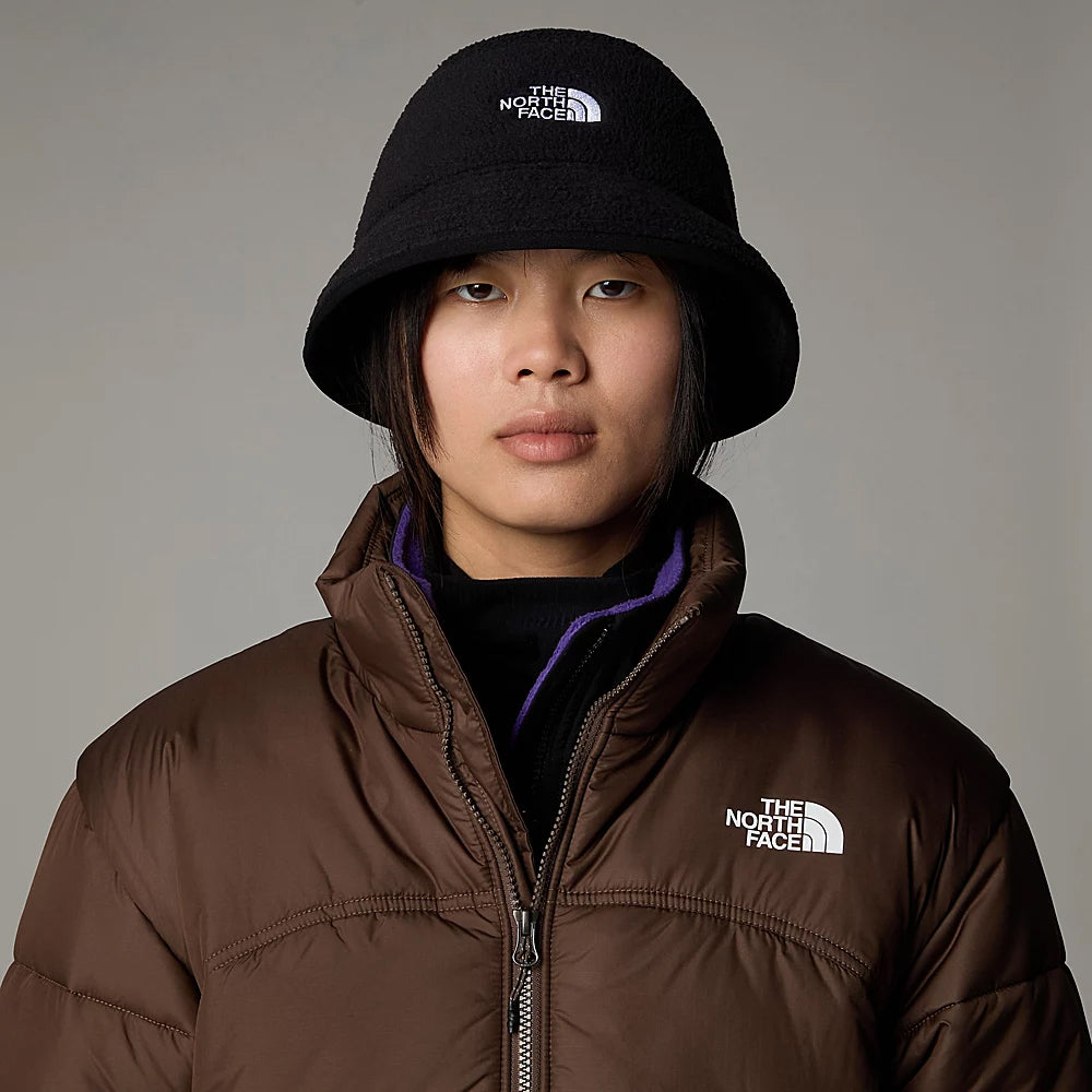 Chapeau Bob Recyclé Fleeski Street noir THE NORTH FACE