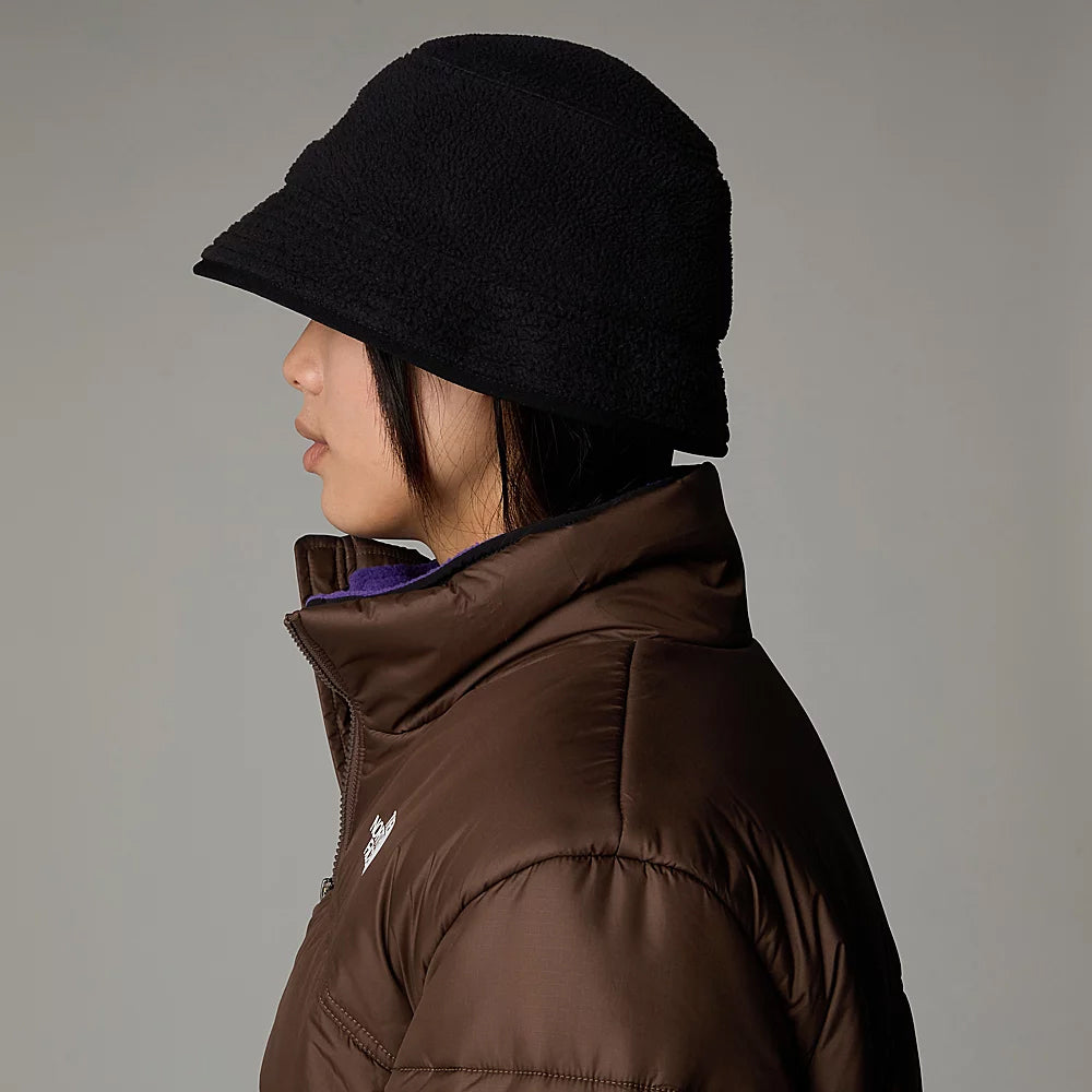 Chapeau Bob Recyclé Fleeski Street noir THE NORTH FACE