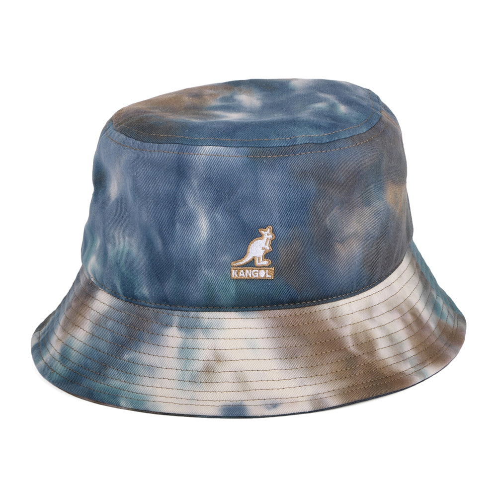 Chapeau Bob Tie Dye marron-bleu-multi KANGOL