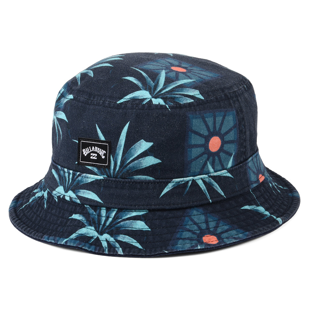 Chapeau Bob en Coton Réversible Sundays bleu nuit BILLABONG