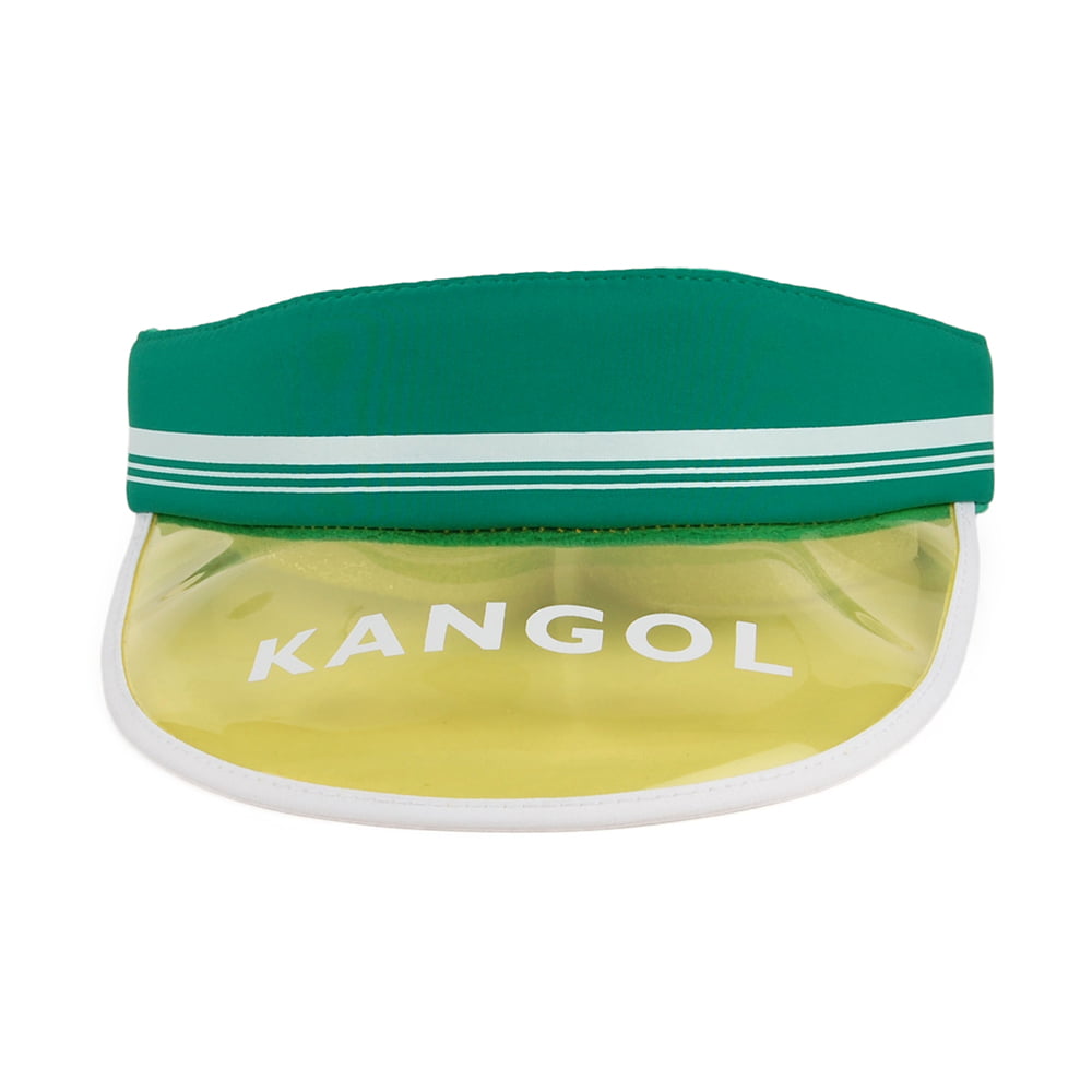 Visière Retro vert-jaune KANGOL