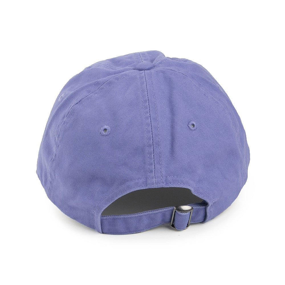 Casquette en Coton Délavé violet