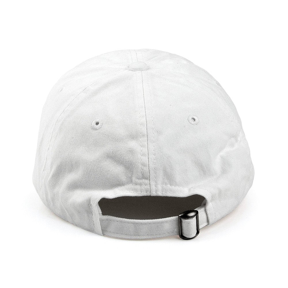 Casquette en Coton Délavé blanc