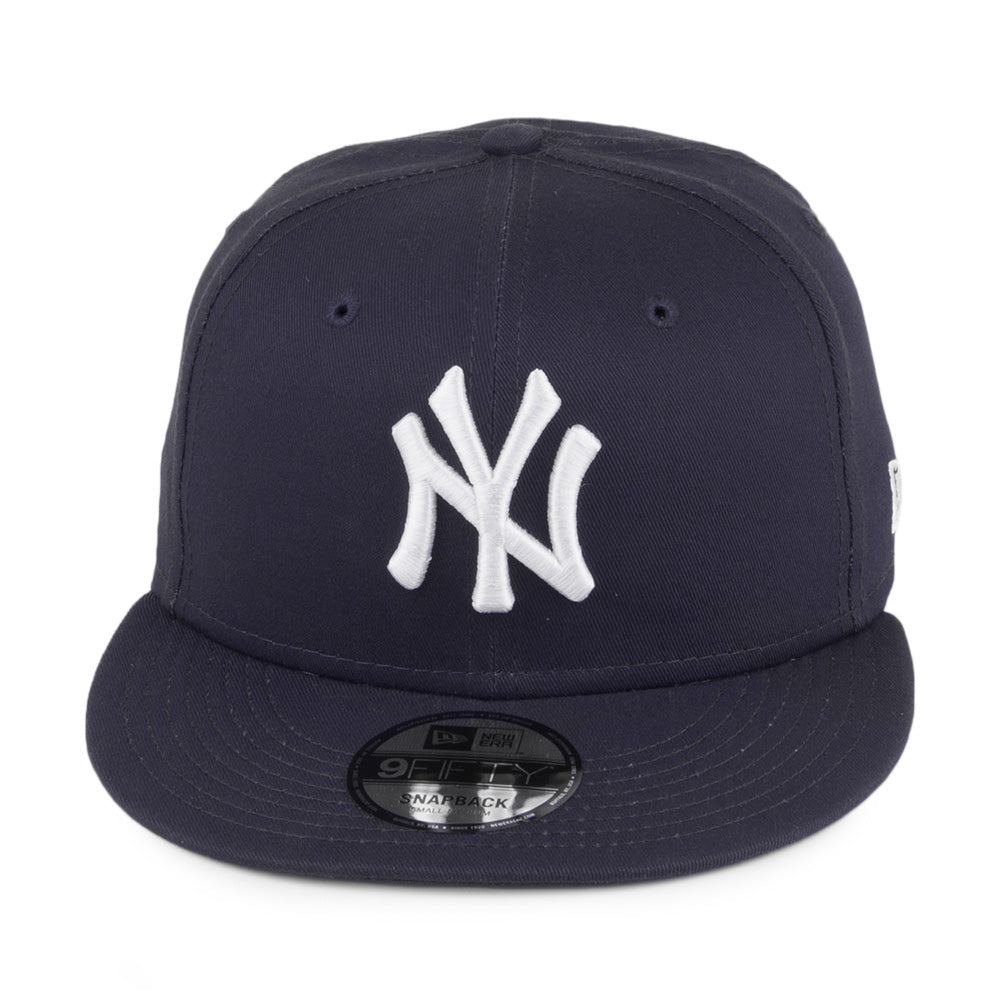 Casquette Snapback 9FIFTY Classic New York Yankees bleu marine NEW ERA