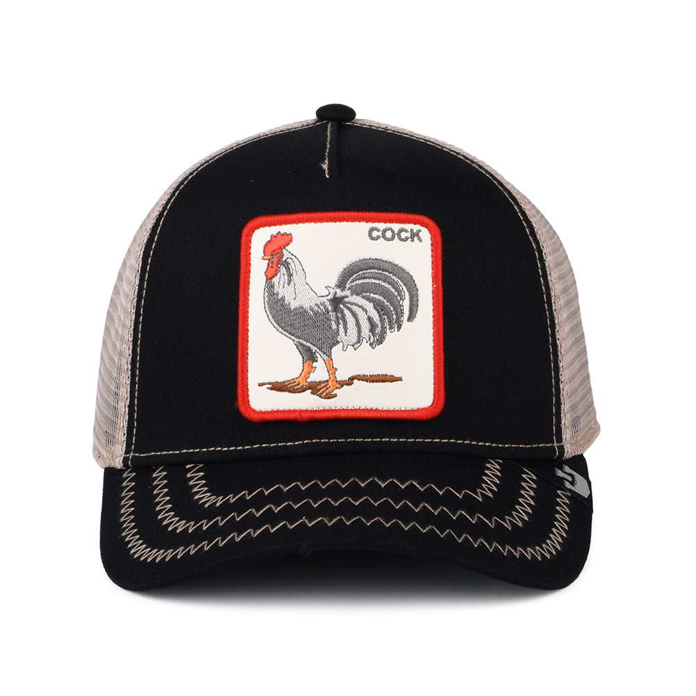 Casquette Trucker Cock noir GOORIN