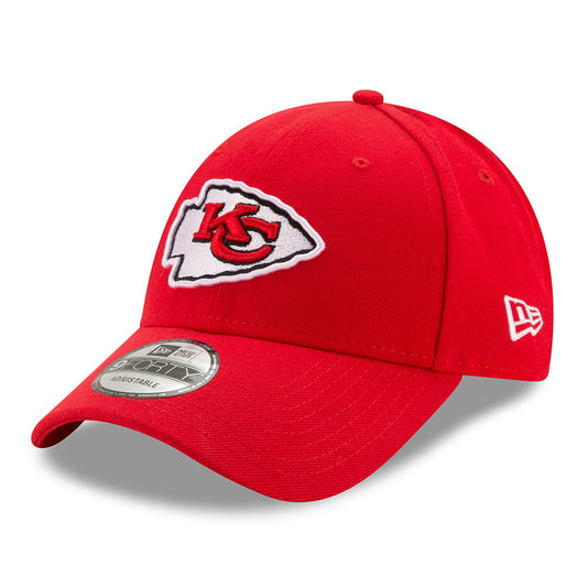 Casquette 9FORTY NFL The League Kansas City Chiefs rouge NEW ERA