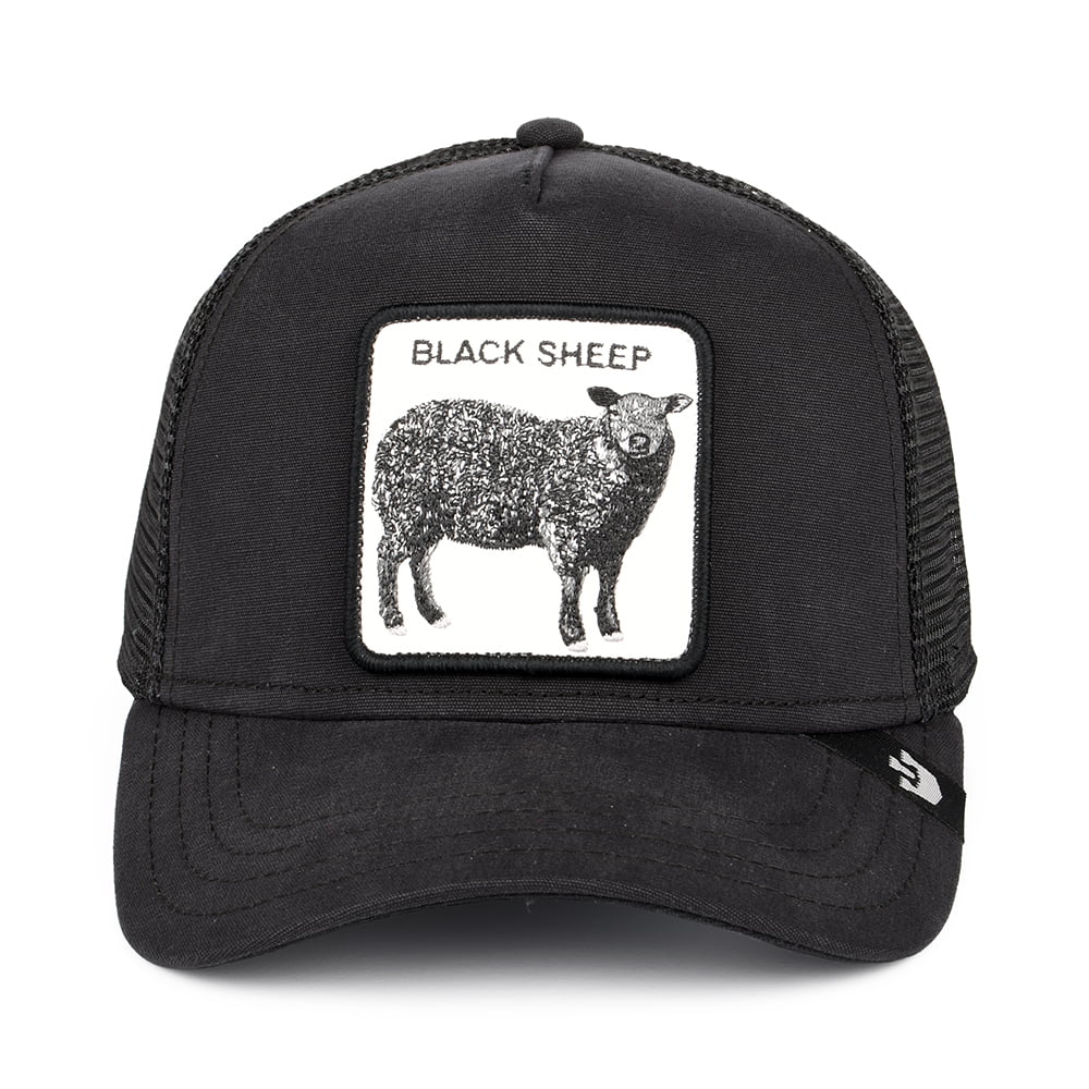 Casquette Trucker Black Sheep noir GOORIN BROS.