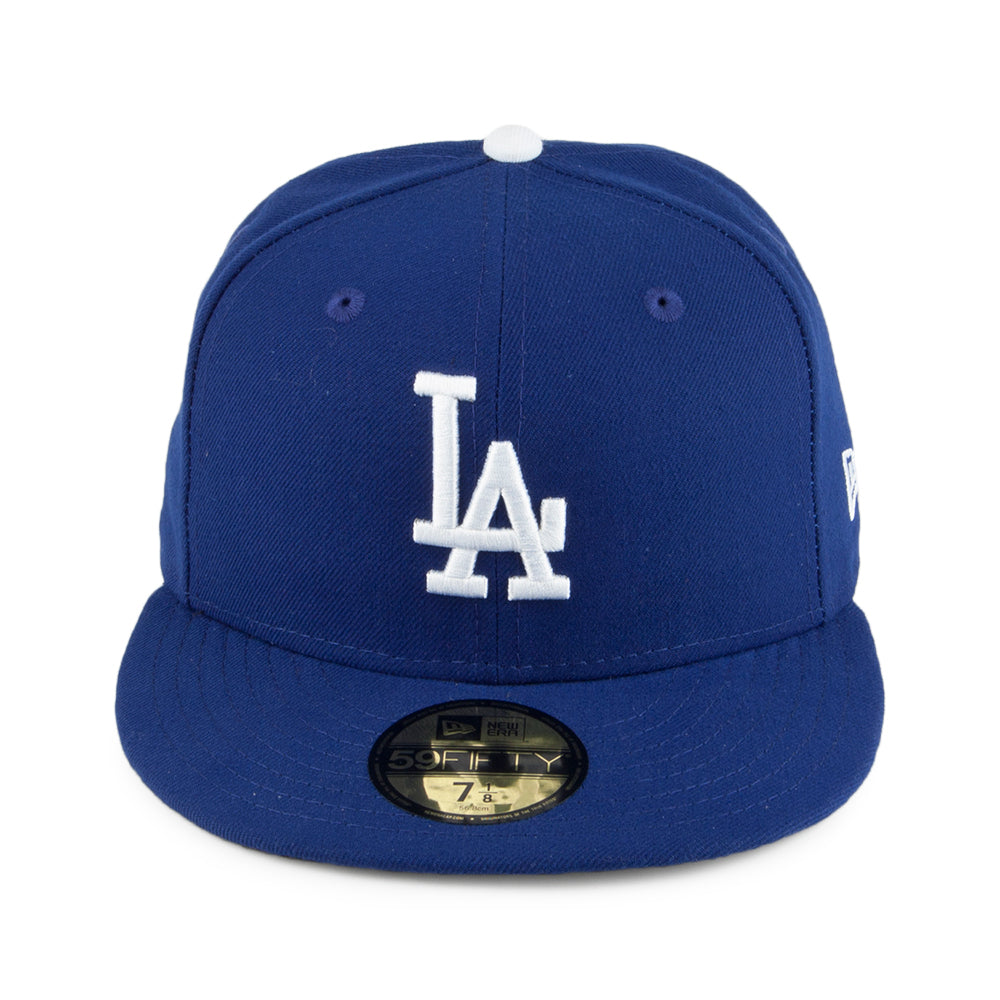 Casquette 59FIFTY MLB On Field AC Perf L.A. Dodgers bleu NEW ERA