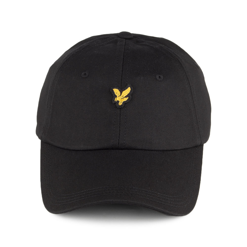 Casquette Vintage noir LYLE & SCOTT